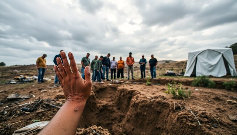 Las excavaciones en La Escombrera: buscando respuestas a un pasado oscuro
