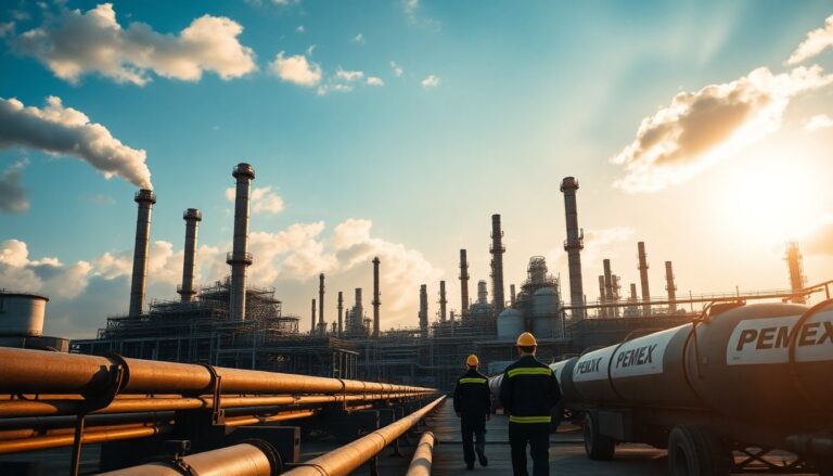 Pemex y el respaldo gubernamental: un cambio de juego en la calificación crediticia