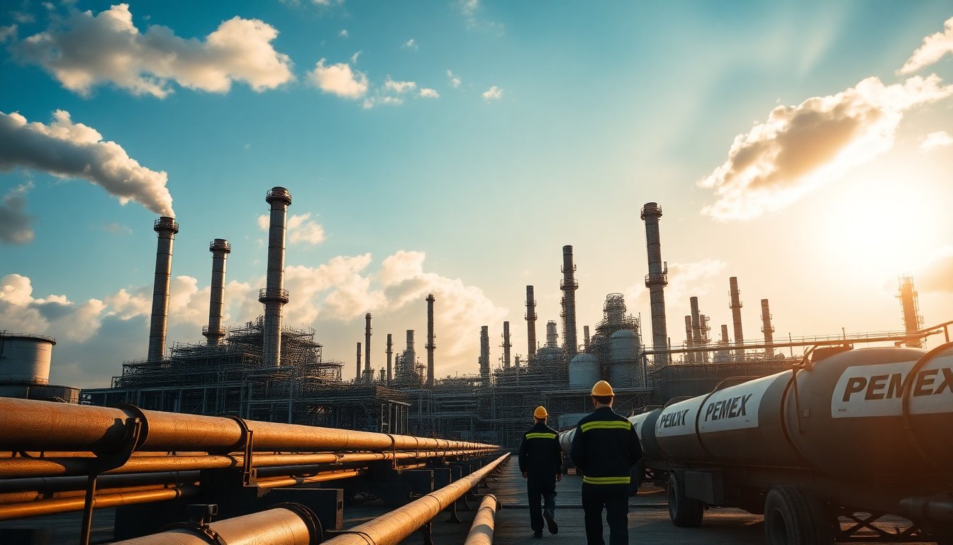 Pemex y el respaldo gubernamental: un cambio de juego en la calificación crediticia