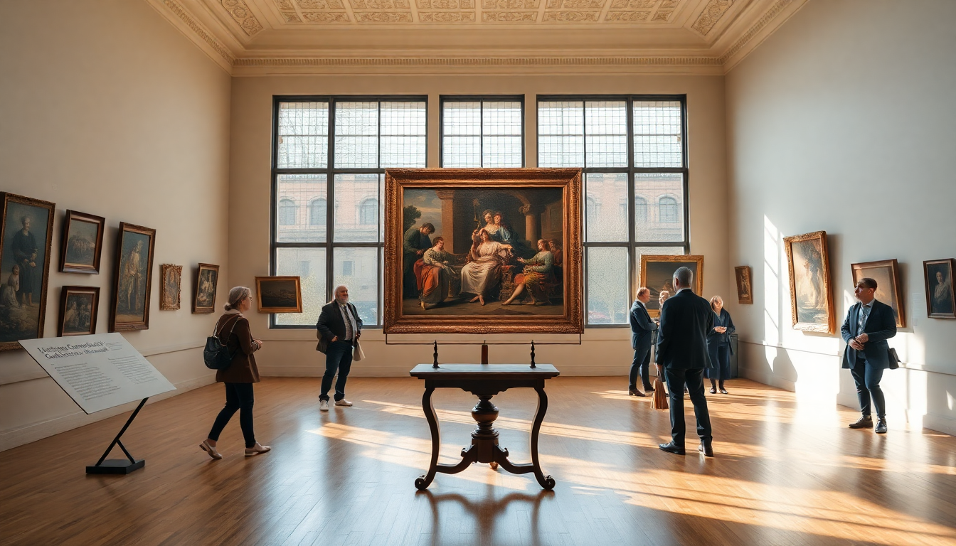 Recuperación de obras de arte robadas: un rompecabezas histórico