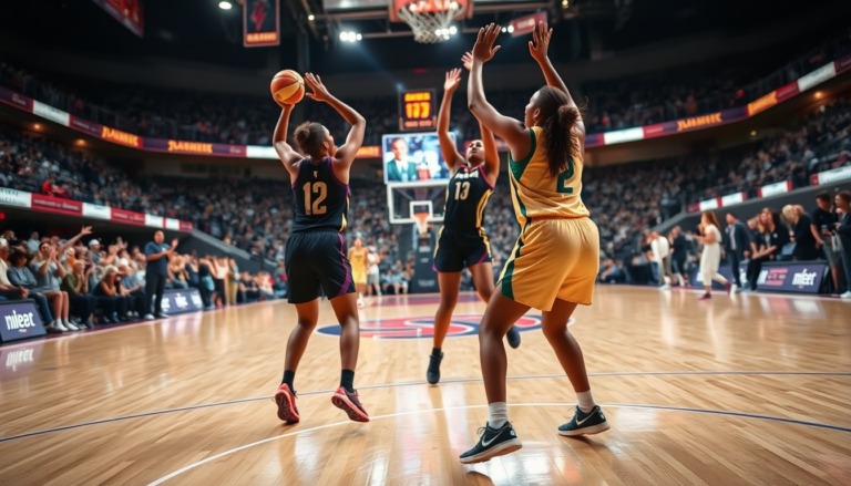 Seattle Storm se lleva una ajustada victoria sobre Washington Mystics