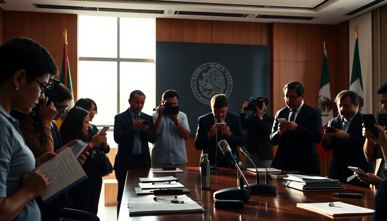 Sheinbaum aborda el Día de la Independencia y la corrupción en la Marina en conferencia de prensa
