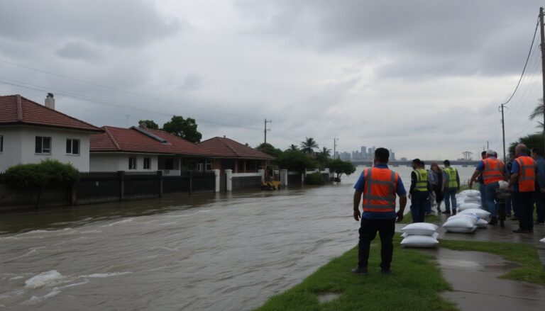 Situación crítica en Tequisquiapan por desbordamiento de presas