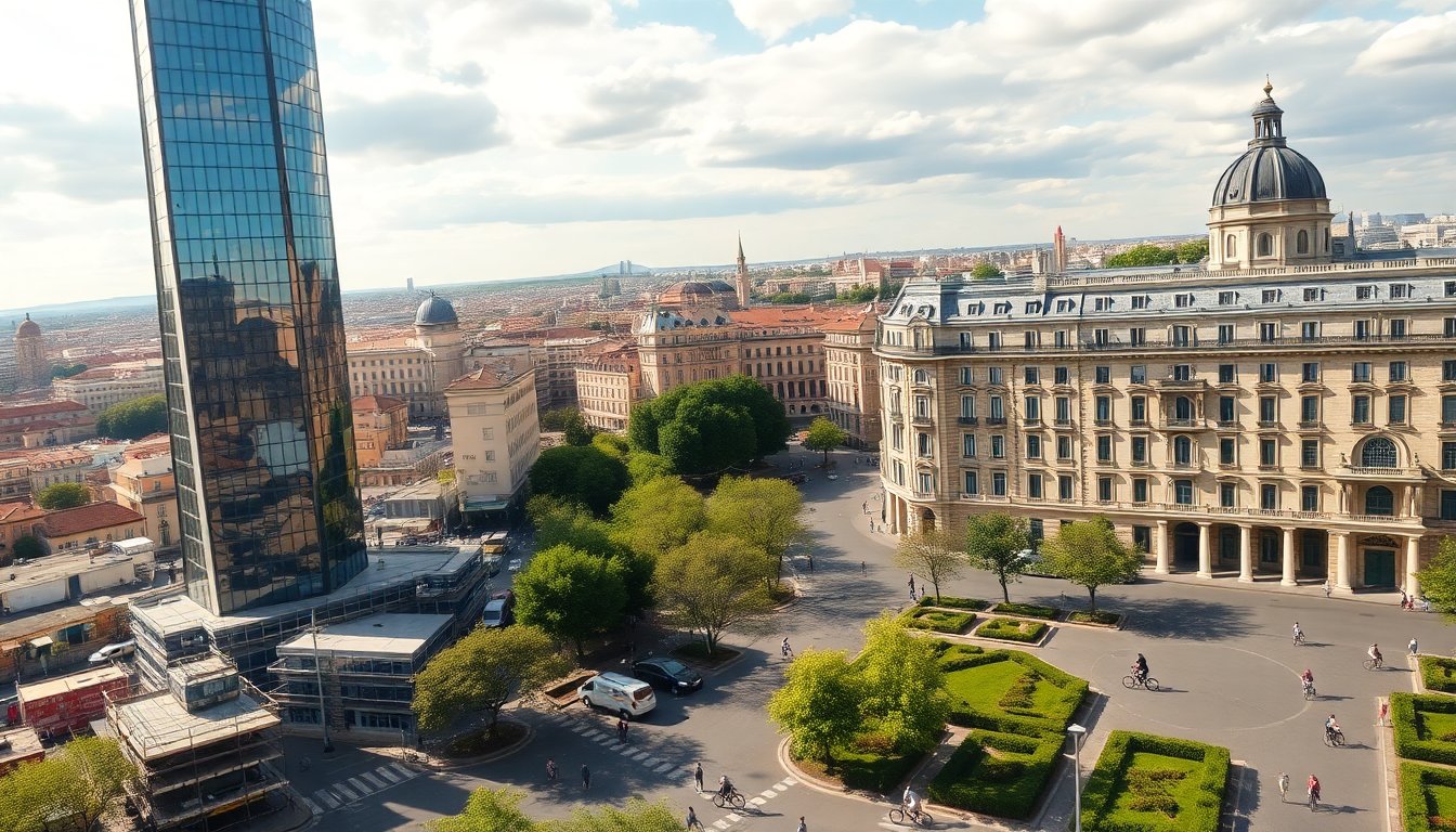 Tendencias del mercado inmobiliario en Italia para inversores