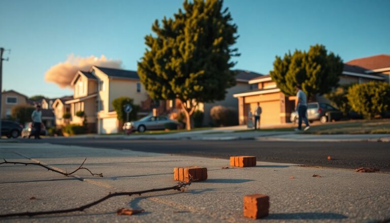 Terremoto de magnitud 3.9 en California y su impacto en la comunidad