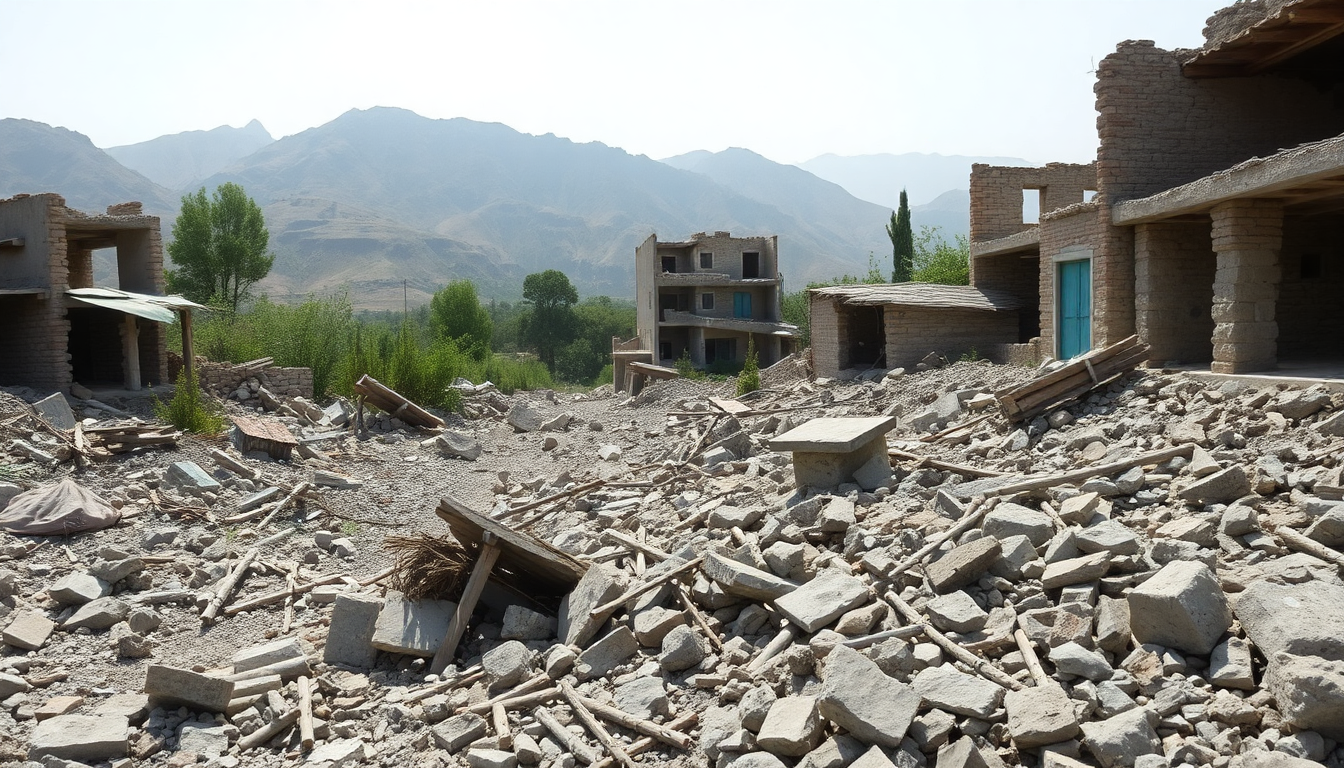 Terremoto en Afganistán: un análisis de la tragedia y sus consecuencias
