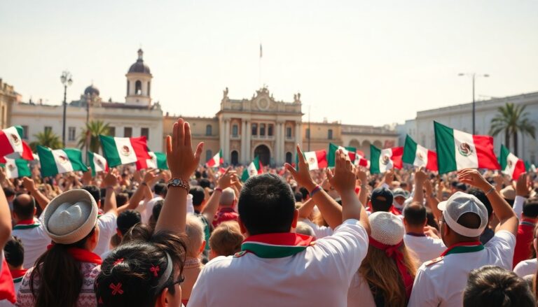 Un análisis de la celebración del Grito de Independencia en Mexicali