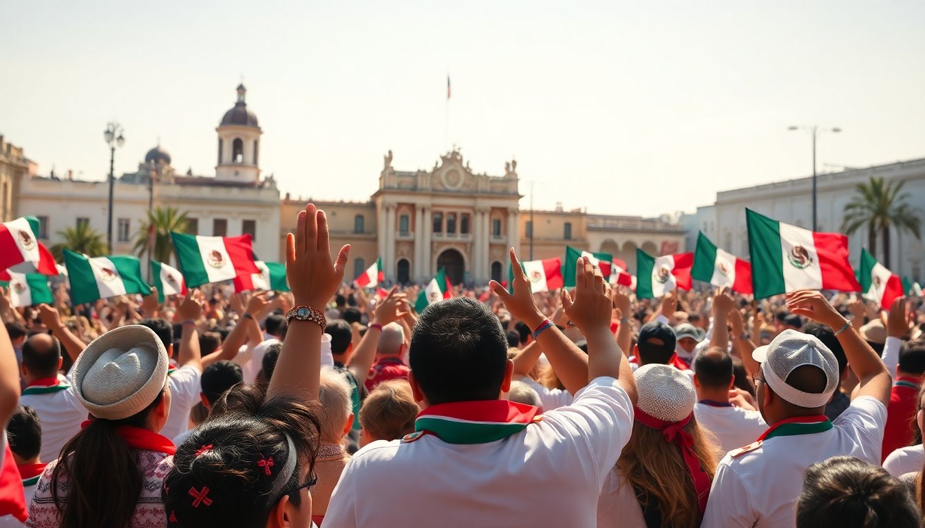 Un análisis de la celebración del Grito de Independencia en Mexicali