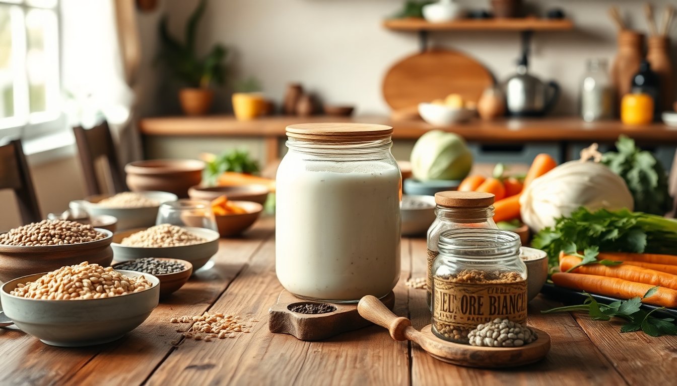 Alimentos ancestrales para la salud intestinal: beneficios del oro blanco