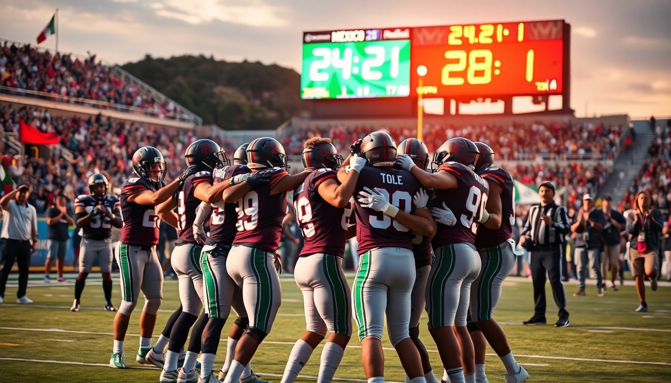 Cetys logra una victoria histórica en el fútbol americano de la ONEFA