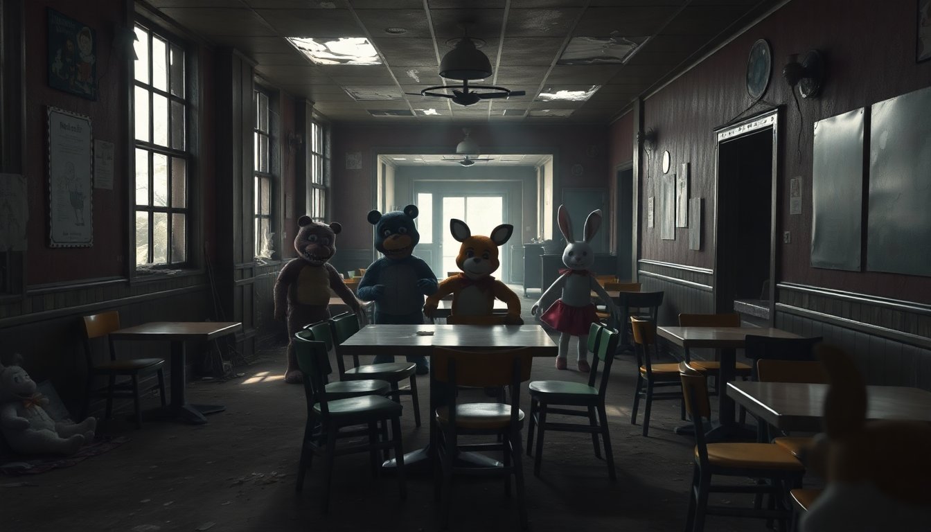 Cinco Noches en Freddy’s 2: una fusión de nostalgia y terror
