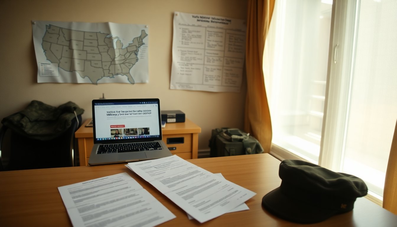 Cómo el personal militar en el extranjero puede votar en las elecciones de Nueva York