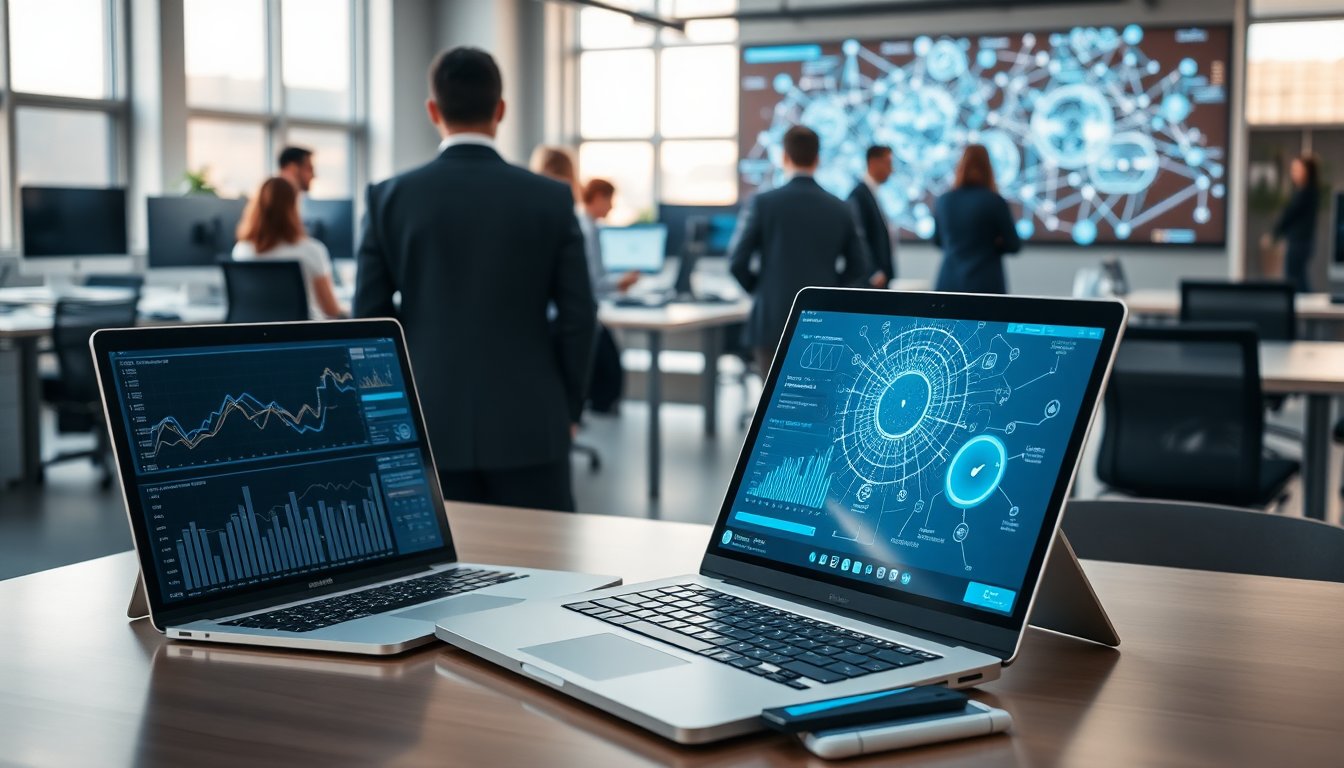 Cómo la inteligencia artificial está transformando la industria moderna
