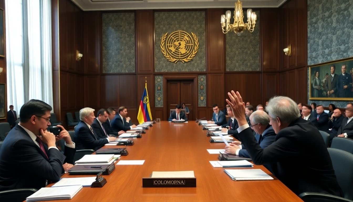 EE. UU. evalúa retirar apoyo de la ONU a los esfuerzos de paz y rendición de cuentas en Colombia