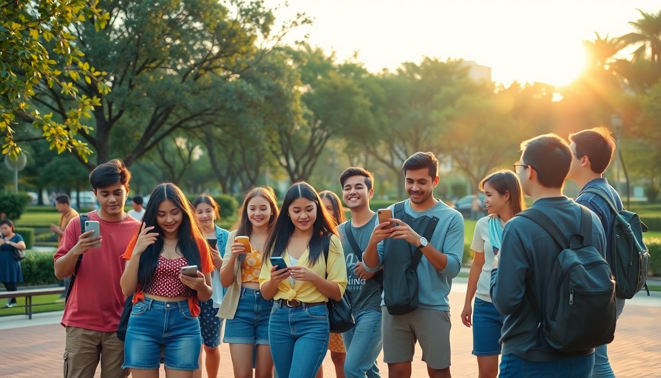 El ascenso de TikTok entre la generación Z y sus implicaciones sociales