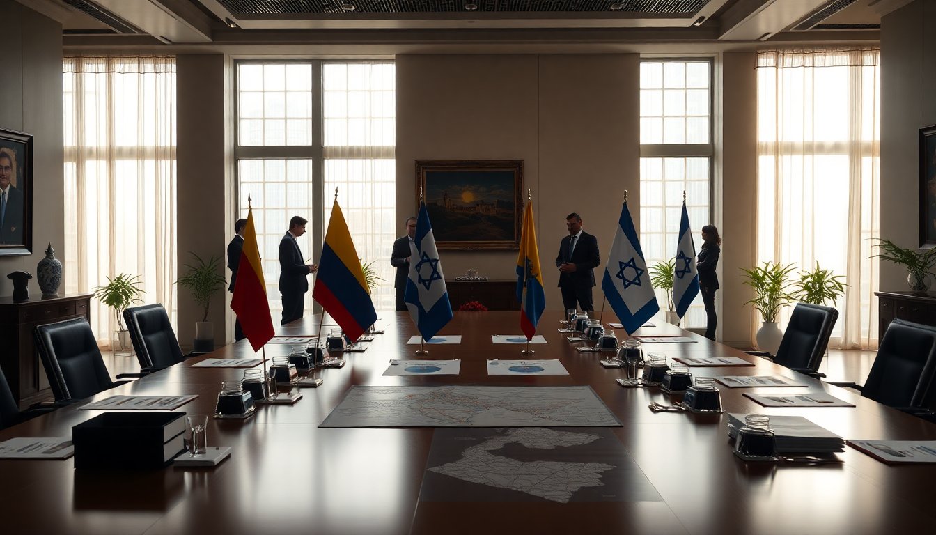Entendiendo el deterioro de las relaciones diplomáticas entre Colombia e Israel
