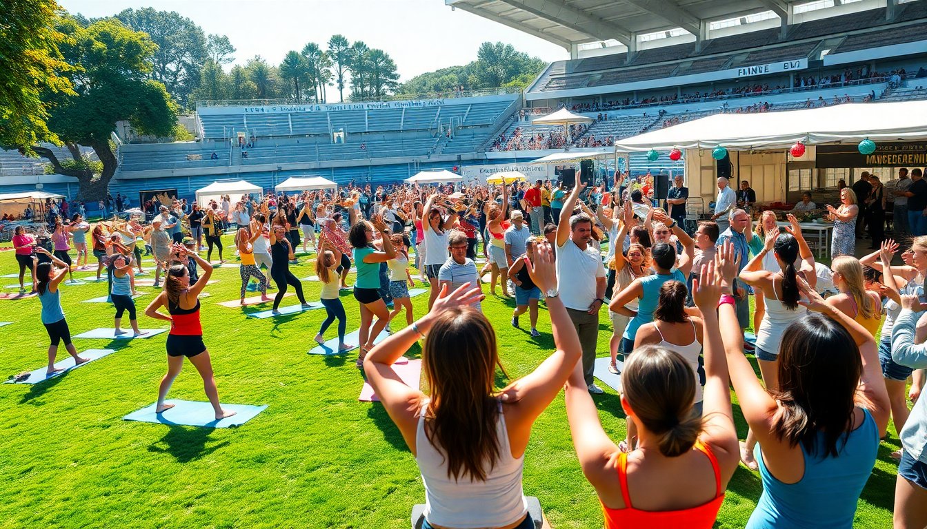 Festival de Bienestar en Palermo: Clases de Gimnasio, Meditación y Otras Actividades Saludables