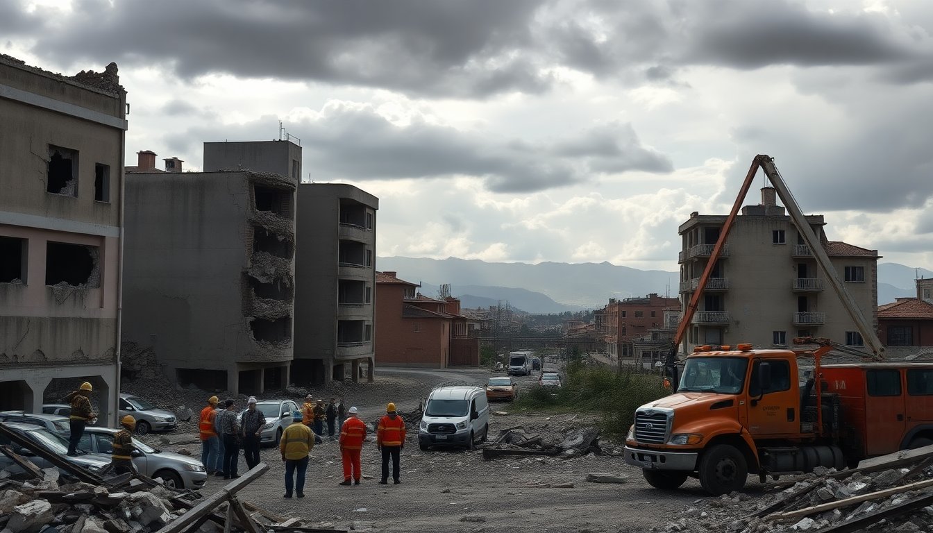 Impacto de los Terremotos en las Comunidades y su Infraestructura: Análisis y Consecuencias