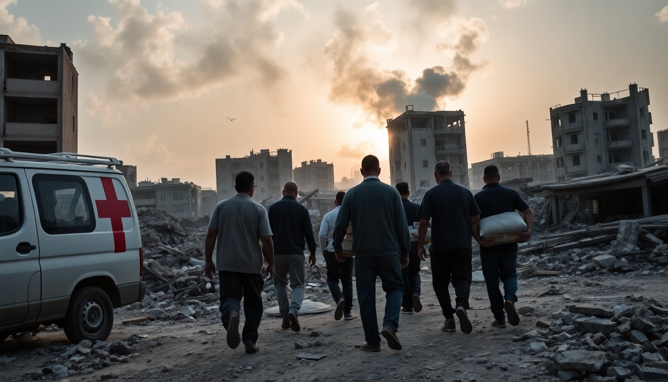 Israel reanuda bombardeos en Gaza y avisa a Estados Unidos