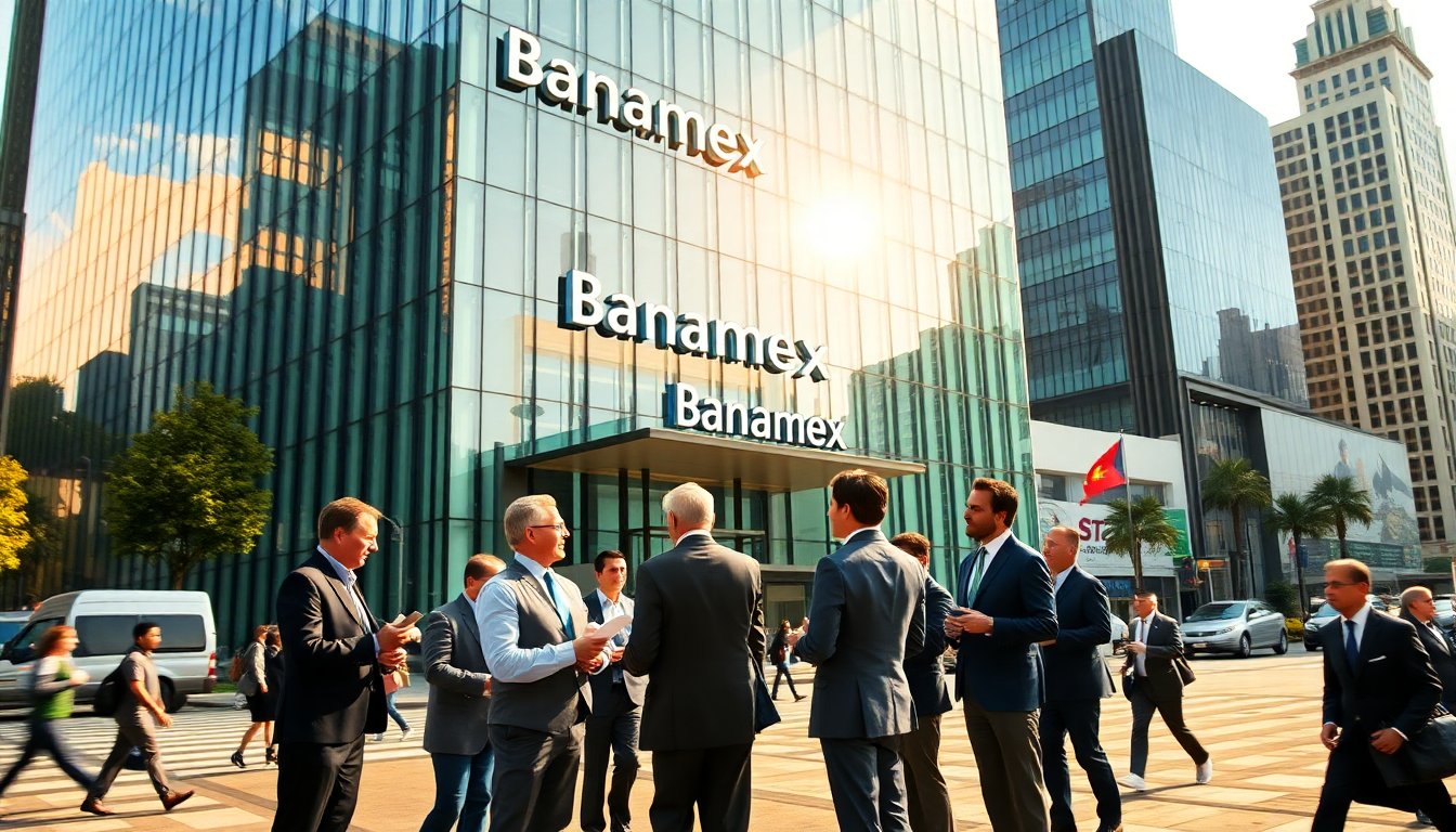 La oferta de Grupo México para Banamex reanuda negociaciones estancadas