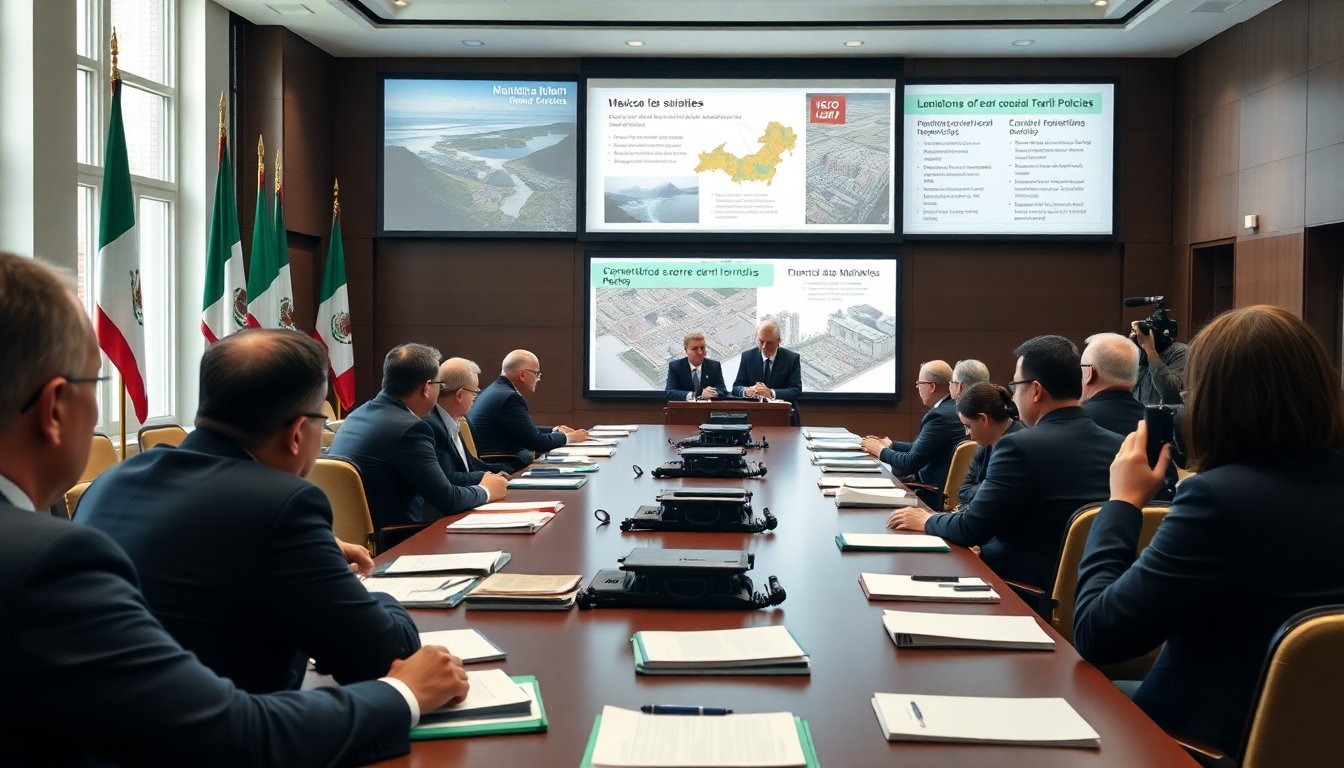 La presidenta Sheinbaum aborda las inundaciones y los aranceles de EE. UU. sobre camiones