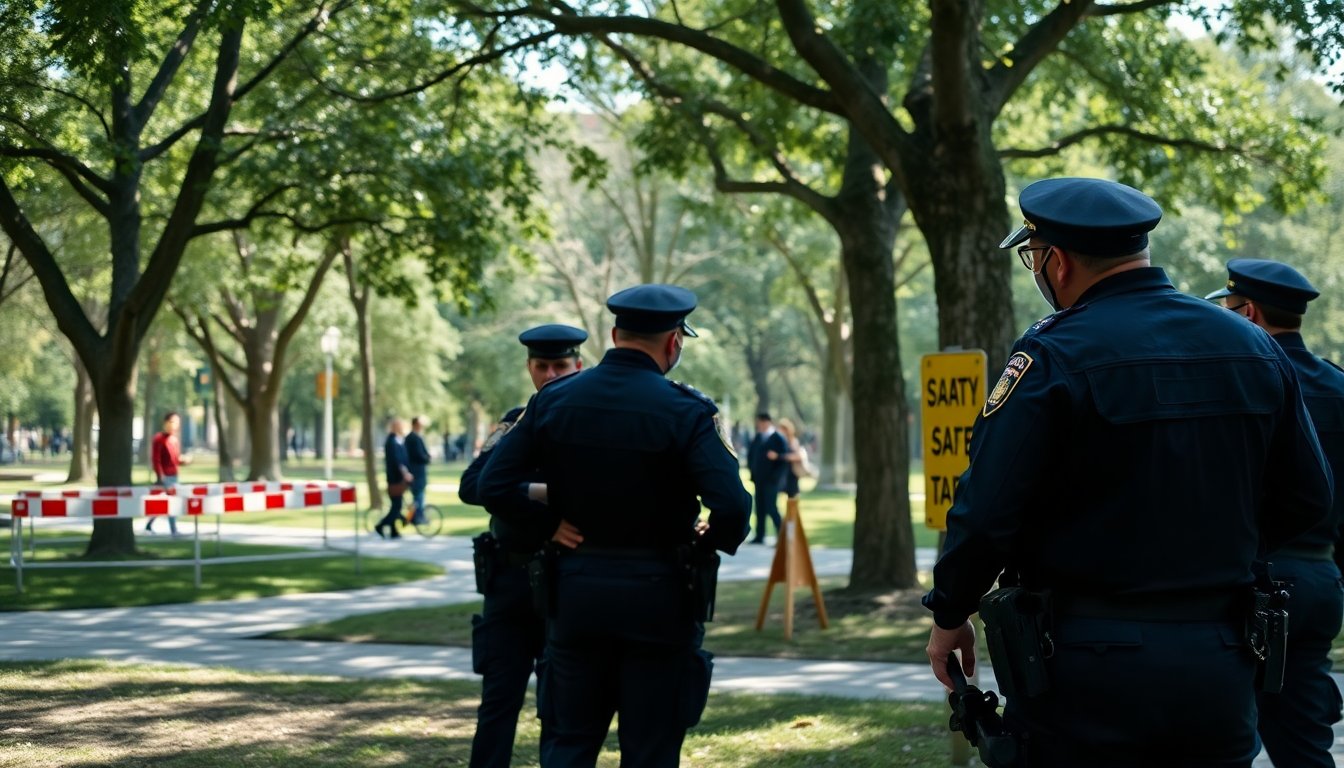 Las autoridades locales intensifican las medidas de vigilancia para combatir amenazas