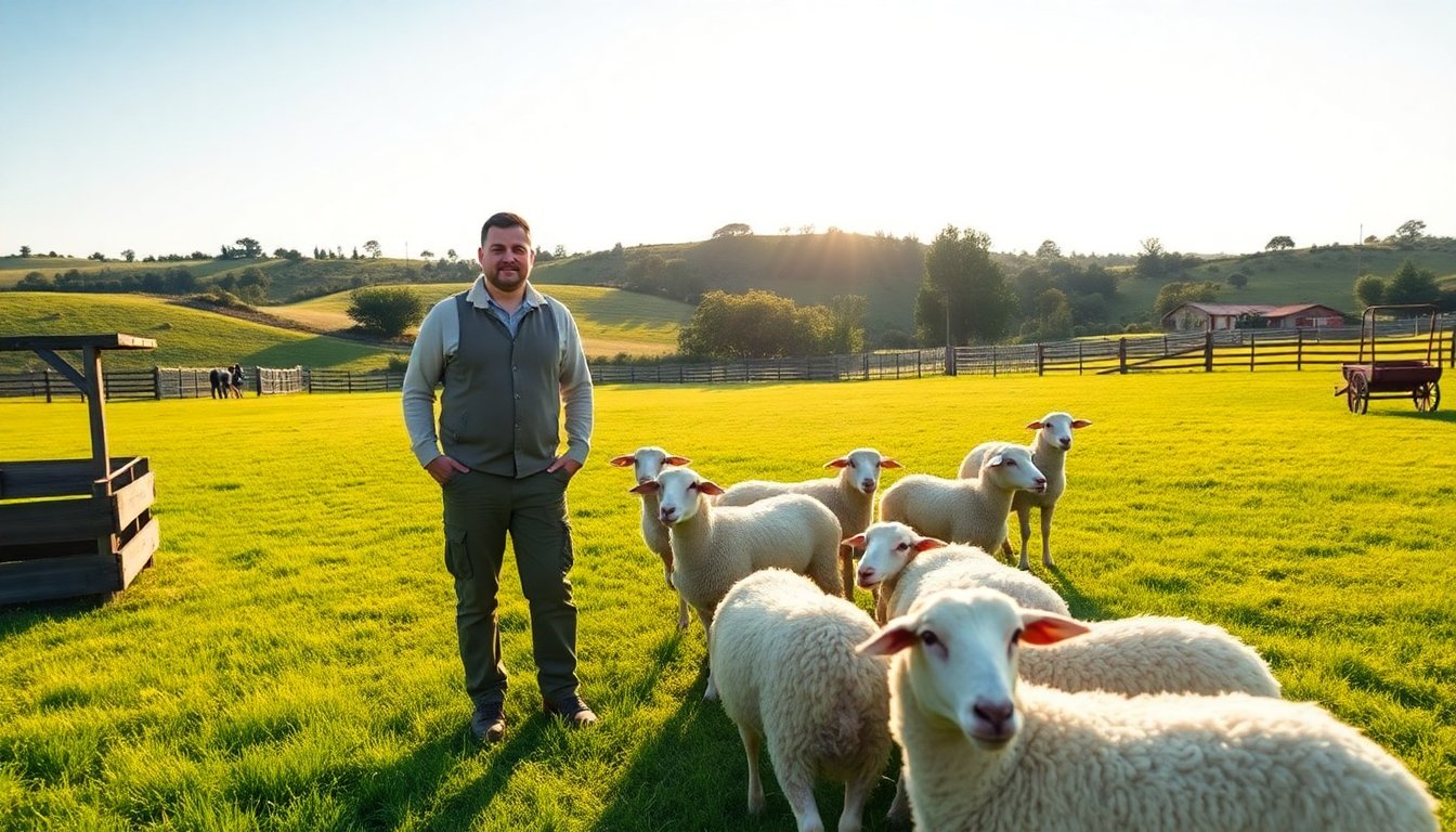 Logros Notables de un Joven Criador de Ovejas en Germania