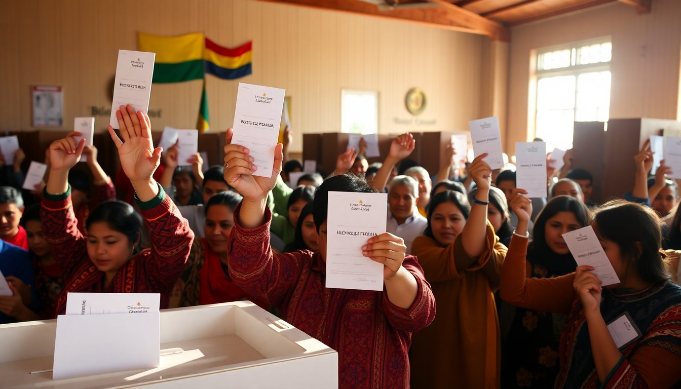Rodrigo Paz gana la presidencia de Bolivia, poniendo fin a dos décadas de gobierno socialista