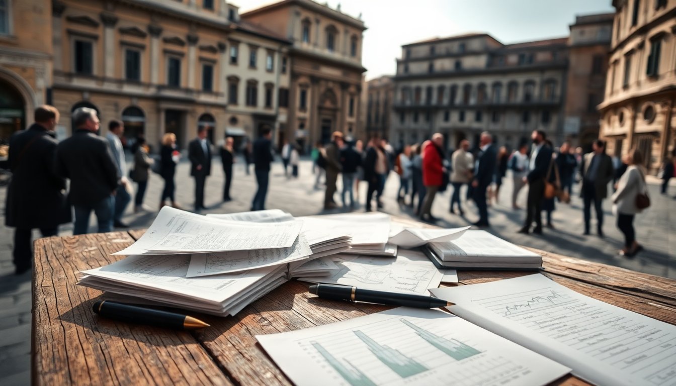 Scoperte chiave nel caso di corruzione in Italia: un’analisi approfondita