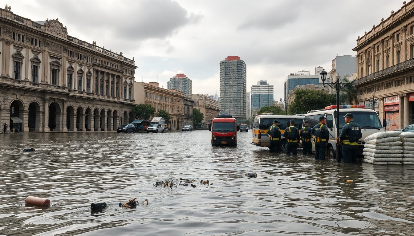 Semana de Desafíos en México: Inundaciones, Problemas de Seguridad y Hitos Culturales
