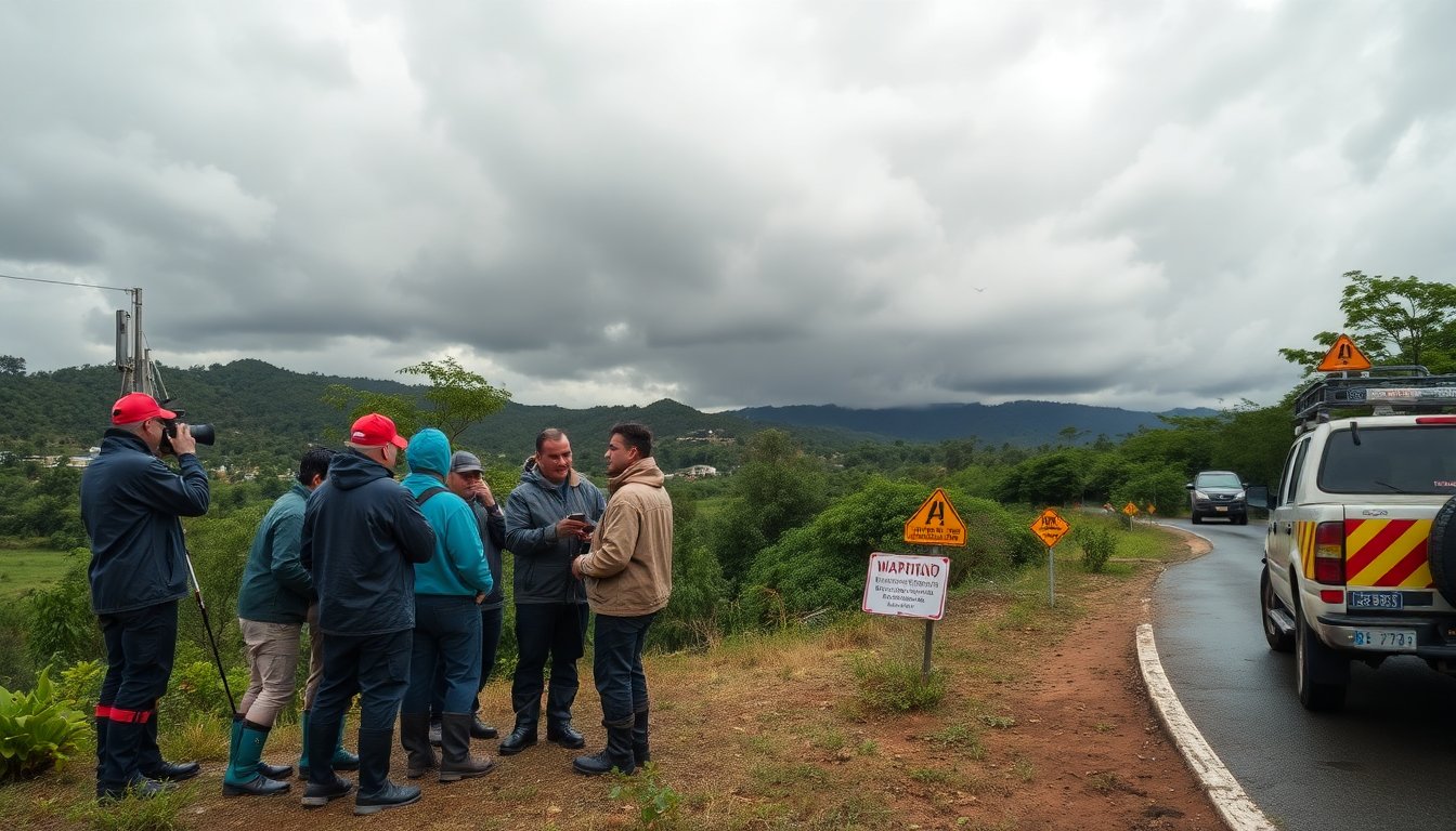 Sonora se mantiene alerta ante las intensas lluvias del ciclón Raymond