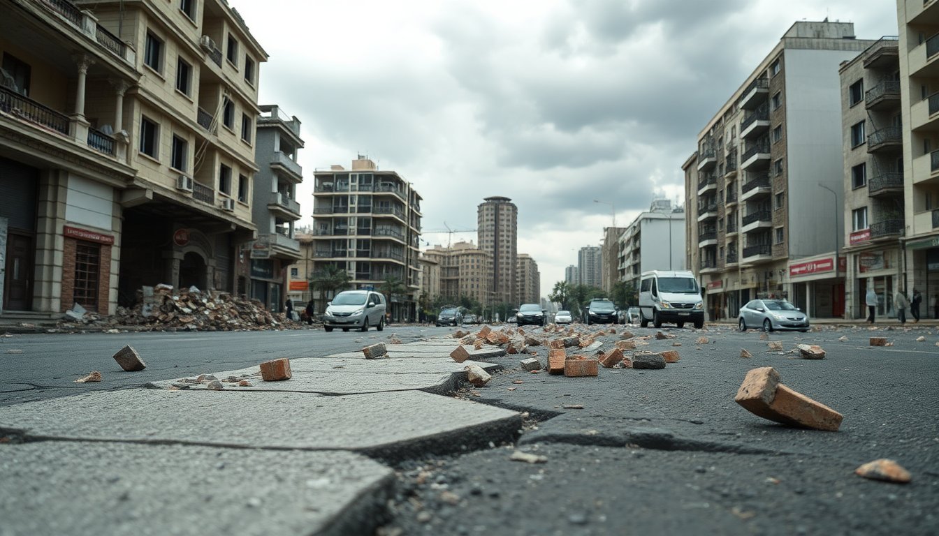 Terremotos: Causas, Consecuencias y Estrategias de Prevención Efectivas