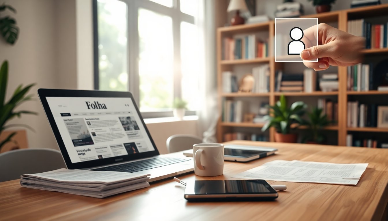 Uncover the benefits of Folha subscriptions