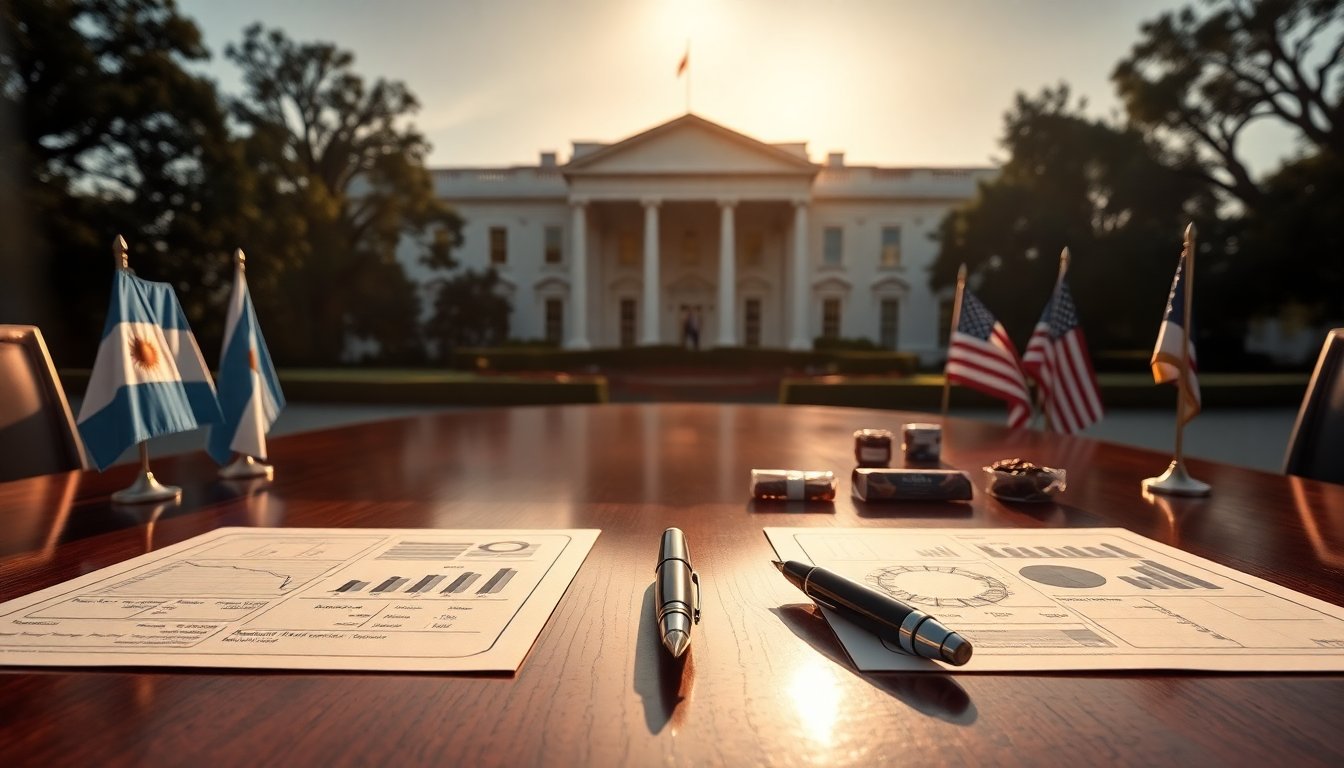 Argentina y Estados Unidos sellan un nuevo acuerdo comercial estratégico