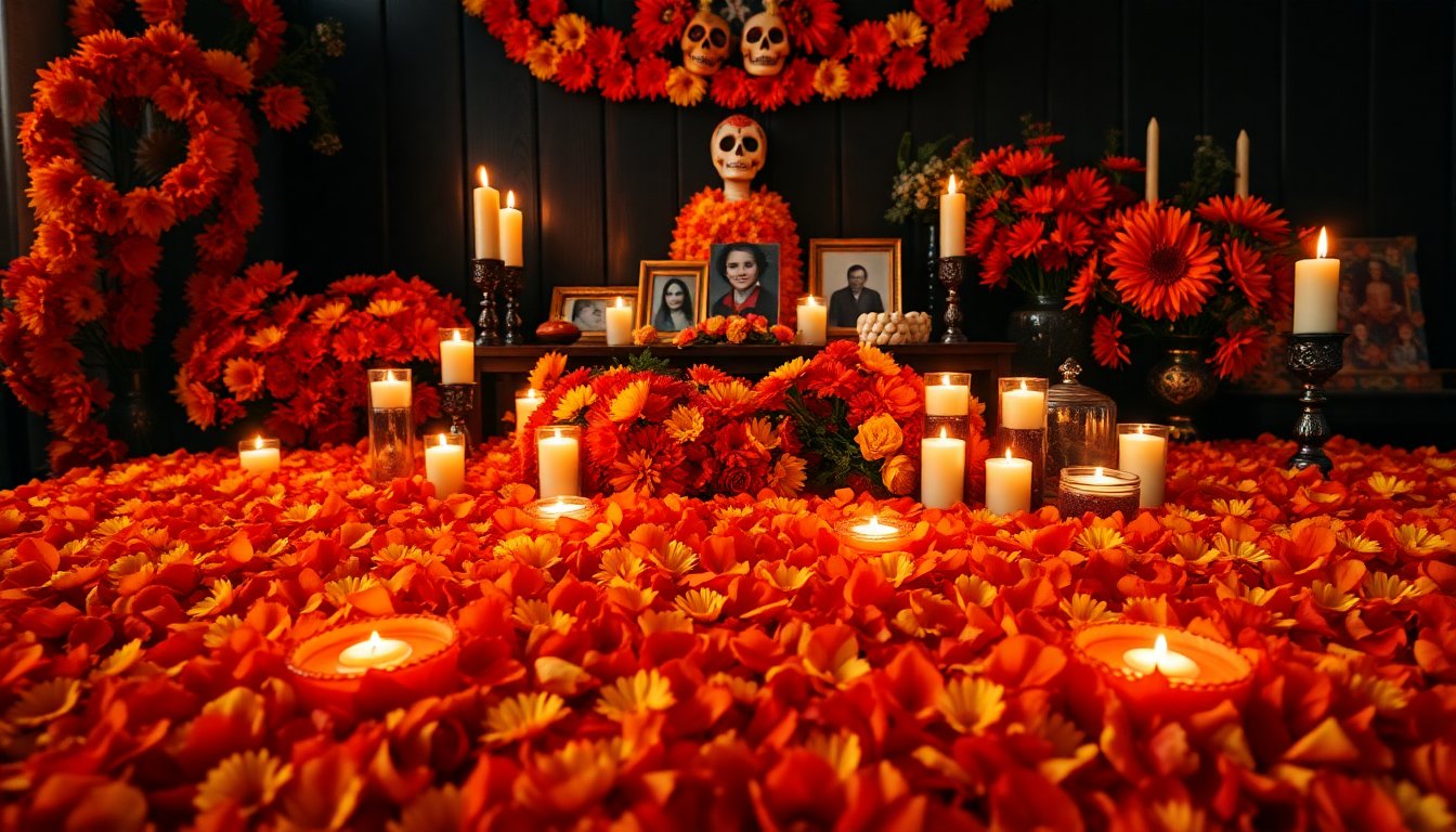 Cempasúchil: símbolo de conexión entre muertos y vivos en México