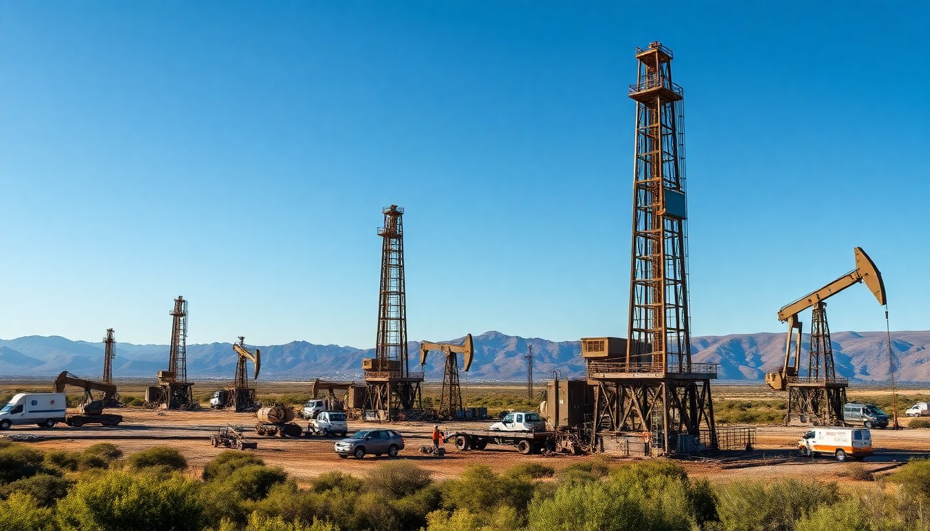 Chevron pide ajustes en Argentina para potenciar su producción de petróleo