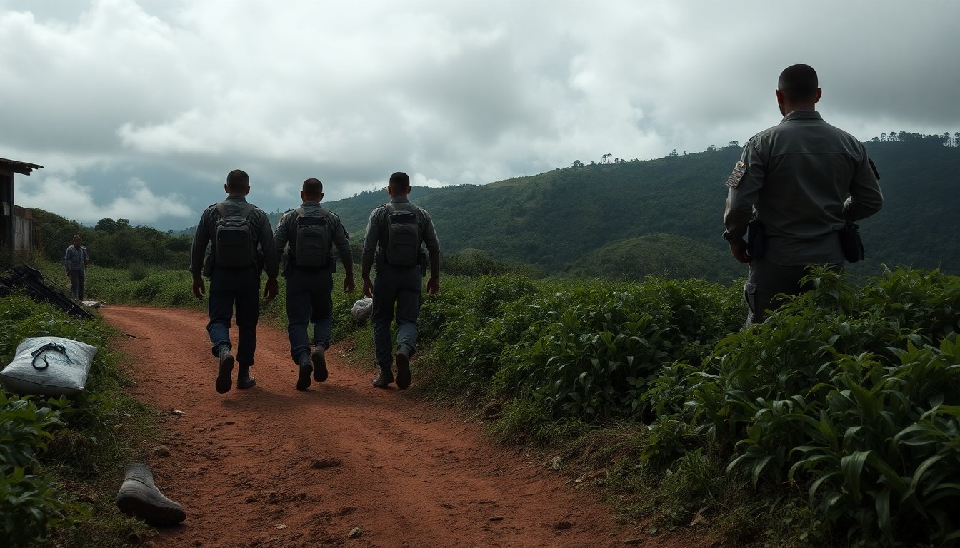 Colombia Intensifica Bombardeos contra Disidencias de las FARC en Guaviare: Últimas Noticias y Consecuencias