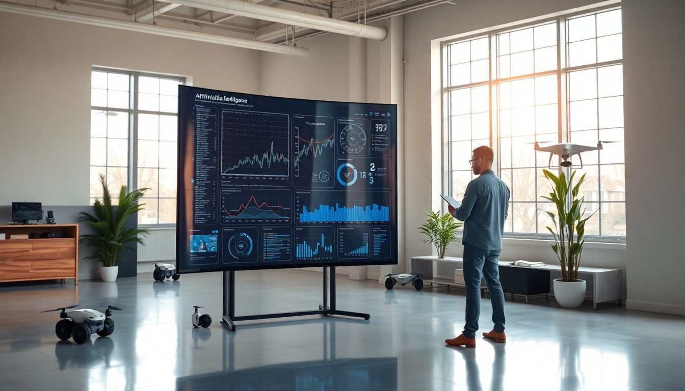 Cómo la inteligencia artificial está transformando diversas industrias