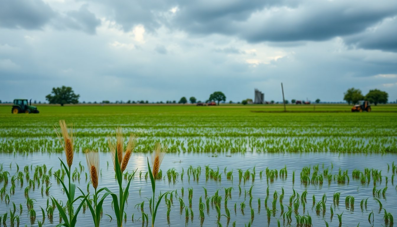 Crisis de Inundaciones en la Pampa Argentina: Consecuencias para la Agricultura y Medidas de Recuperación