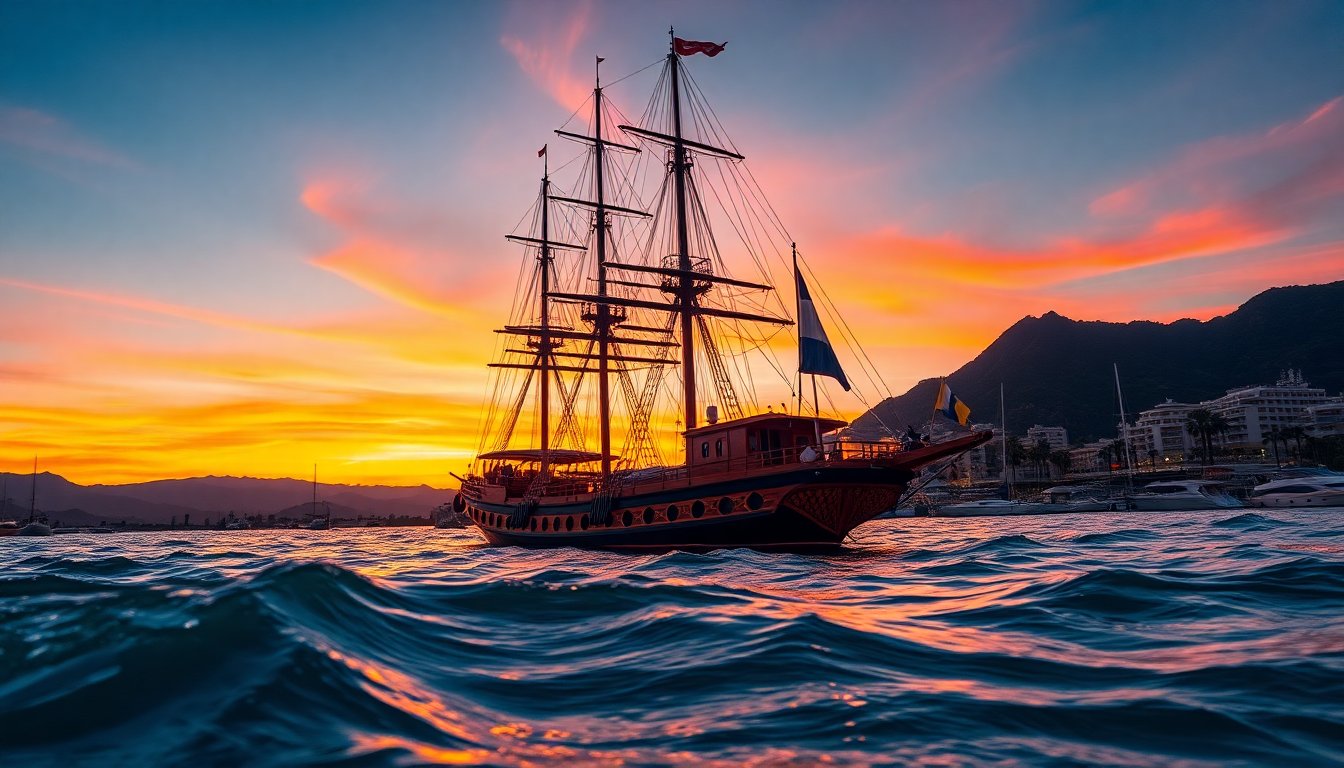 El Marigalante: De Nave de Paz a Atractivo Turístico en Puerto Vallarta