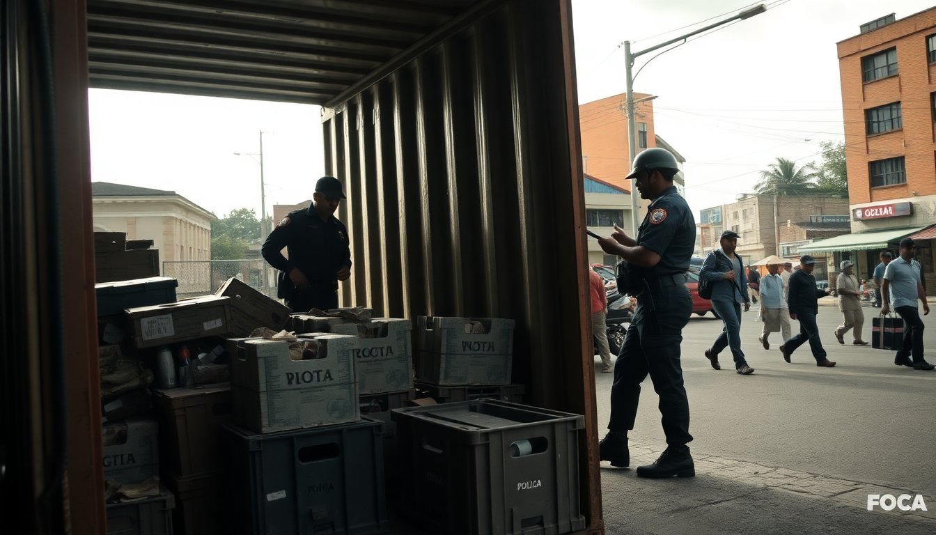 Empresario colombiano implicado en contrabando enfrenta cargos de soborno y conspiración