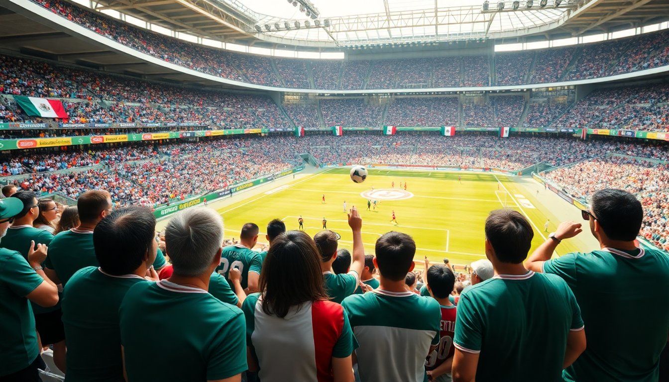 La historia de México en la Copa Mundial de fútbol desde 1930