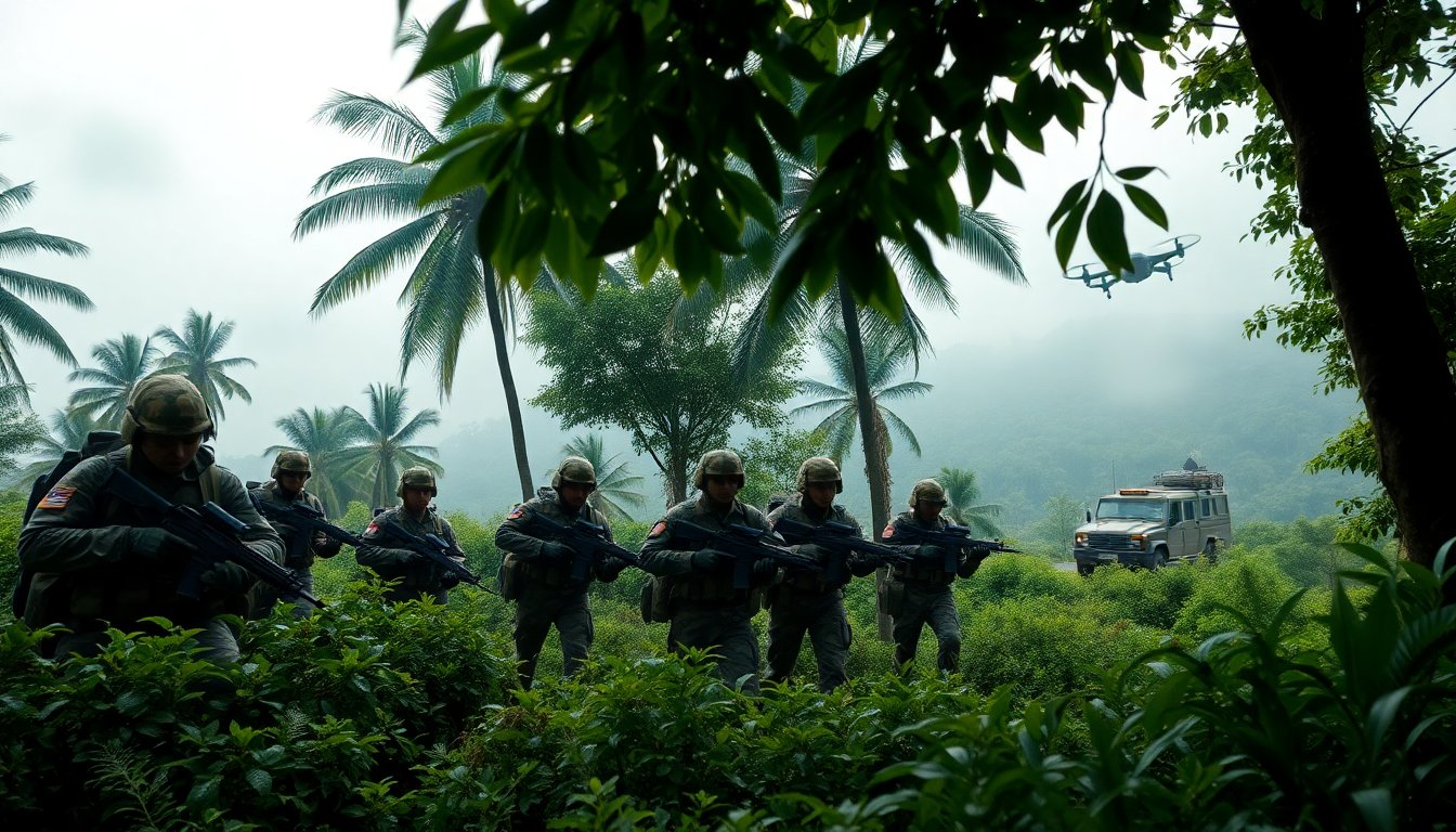 La Operación Lanza del Sur: Estrategia Militar Innovadora de EE.UU. en Latinoamérica