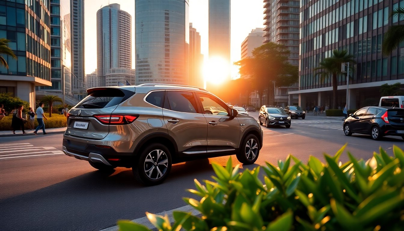 Renault Boreal: Un Potente Competidor en el Mercado de SUVs Medianos en Brasil