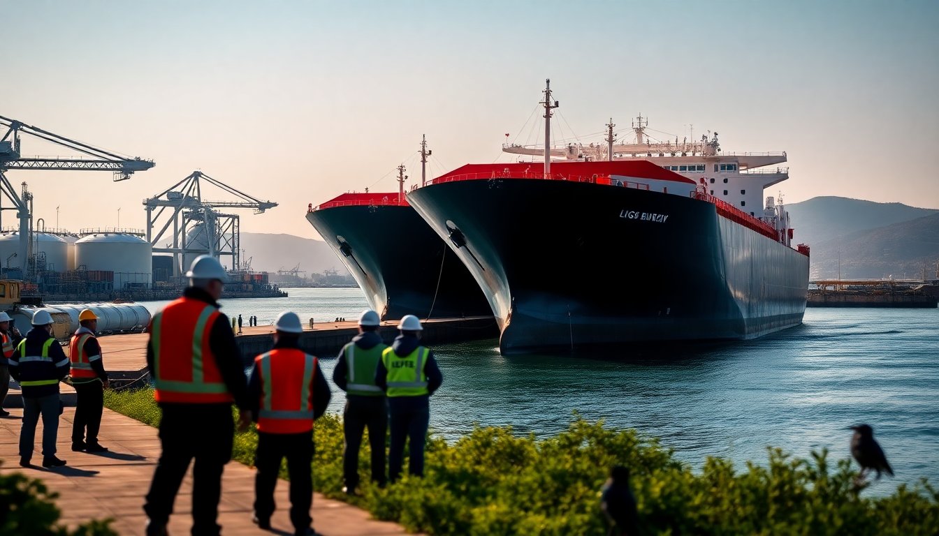 Acuerdo Estratégico entre Southern Energy y SEFE para la Exportación de Gas Natural a Europa