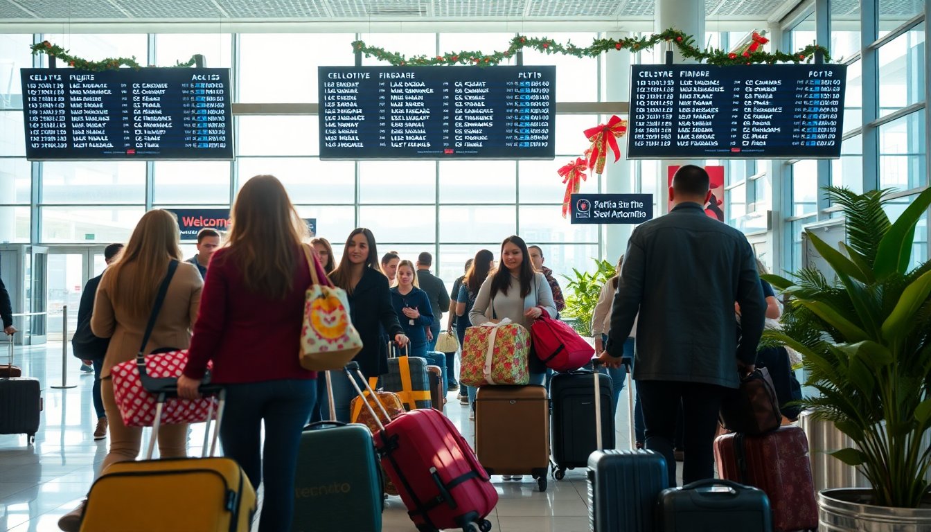 Aeropuerto de Tijuana: Vuelos Asegurados Sin Cancelaciones Durante las Lluvias