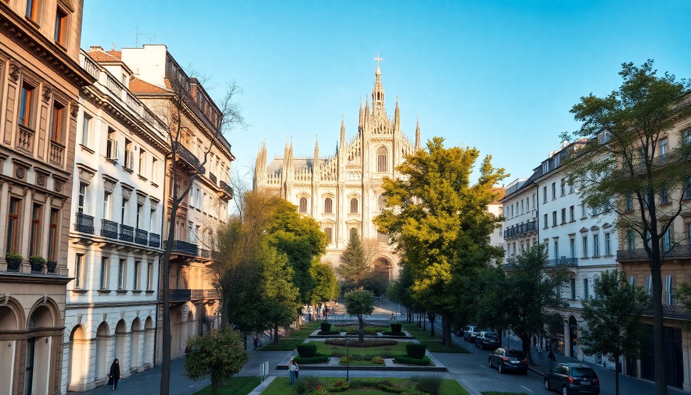 Análisis del mercado inmobiliario de lujo en Milán y oportunidades de inversión