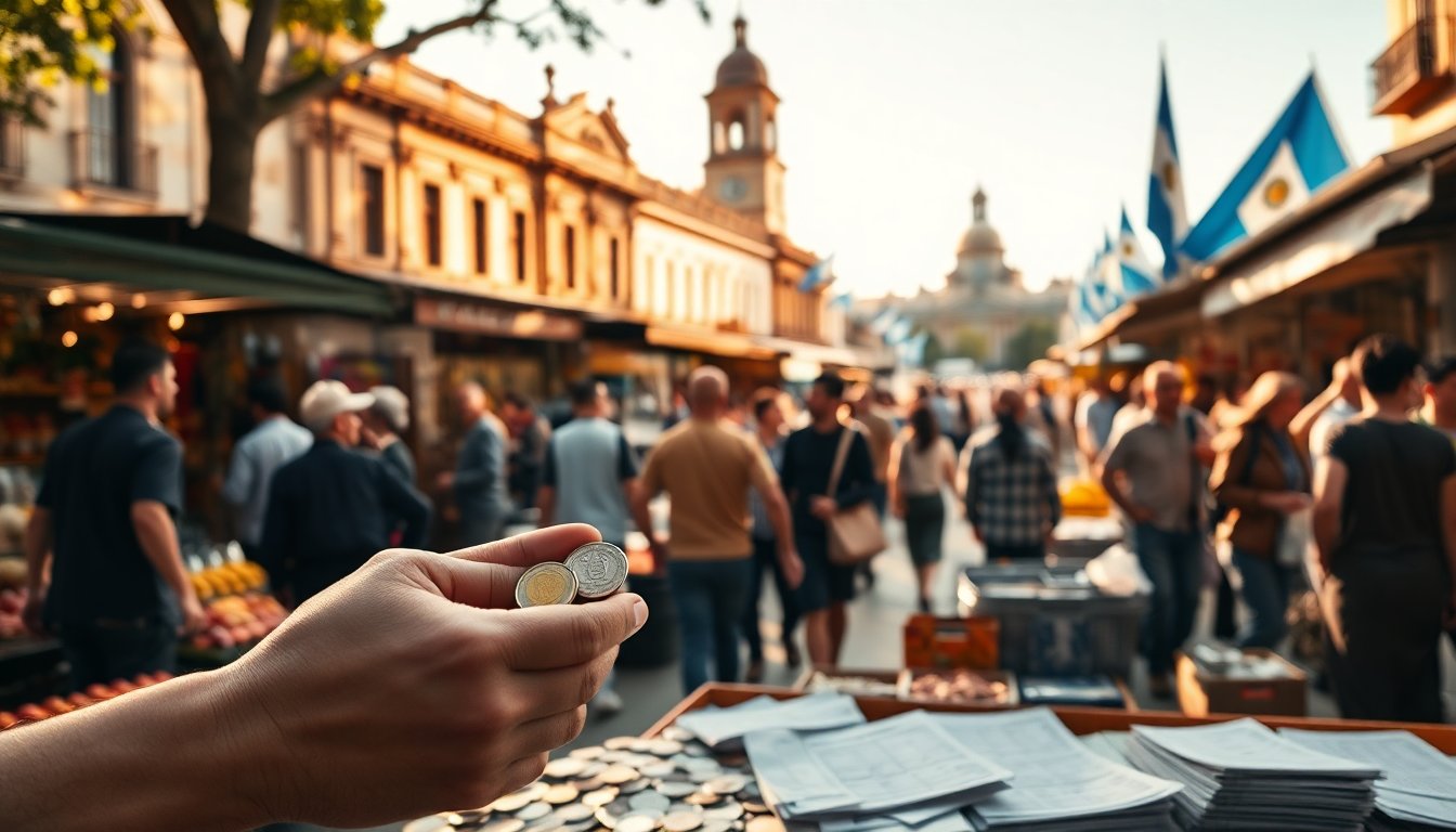 Argentina ajusta su estrategia cambiaria para aumentar reservas financieras