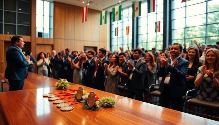 Atletas mexicanos destacan en los Premios Panam Sports Junior 2023