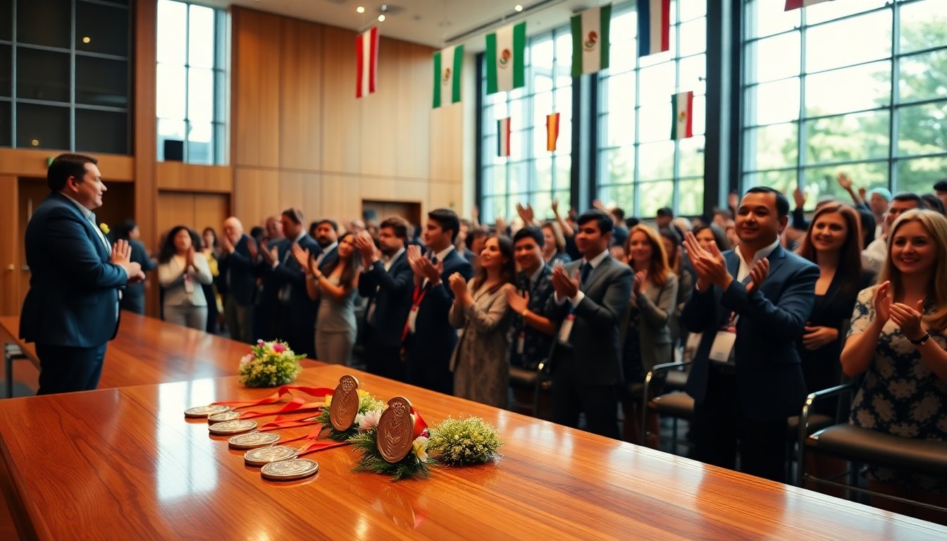 Atletas mexicanos destacan en los Premios Panam Sports Junior 2023